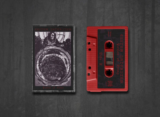 Additional artwork for "Poison of Being" by Cultum Interitum available at Darkwoods Webstore