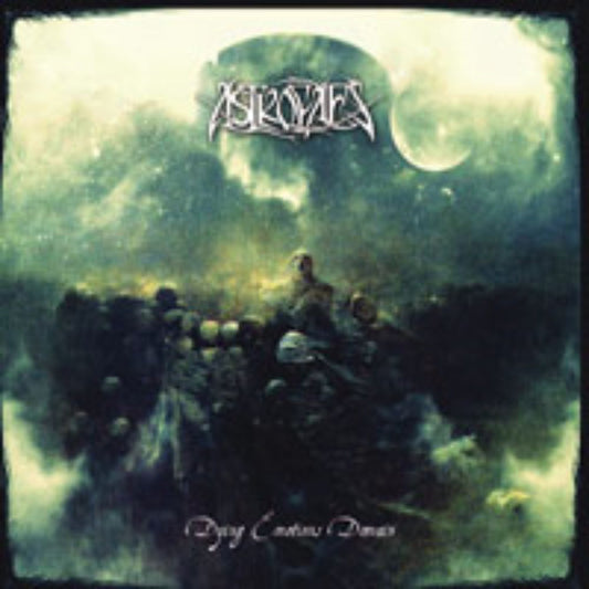Front cover of "Dying Emotions Domain" by Astrofaes available at Darkwoods Webstore