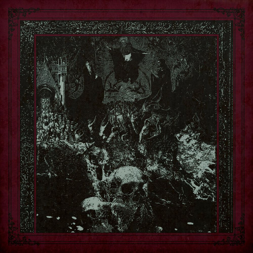 Front cover of "Veneration of the New Dawn" by Cultum Interitum available at Darkwoods Webstore