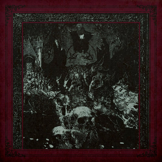 Front cover of "Veneration of the New Dawn" by Cultum Interitum available at Darkwoods Webstore