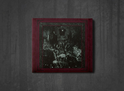 Additional artwork for "Veneration of the New Dawn" by Cultum Interitum available at Darkwoods Webstore