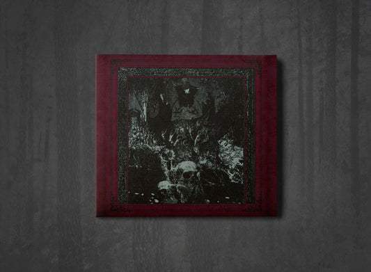 Additional artwork for "Veneration of the New Dawn" by Cultum Interitum available at Darkwoods Webstore