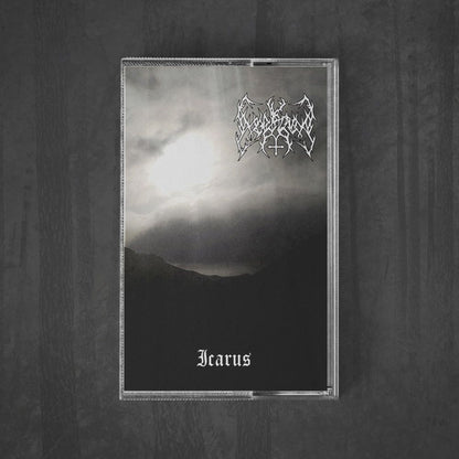 Front cover of "Icarus" by Mørknatt available at Darkwoods Webstore
