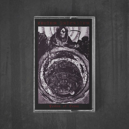 Front cover of "Poison of Being" by Cultum Interitum available at Darkwoods Webstore