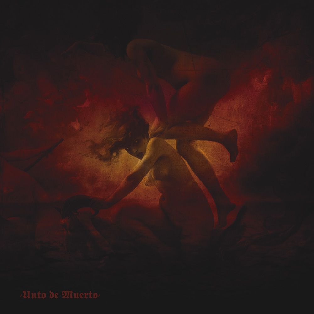 Front cover of "Unto de Muerto" by La Sombra del Tejo available at Darkwoods Webstore