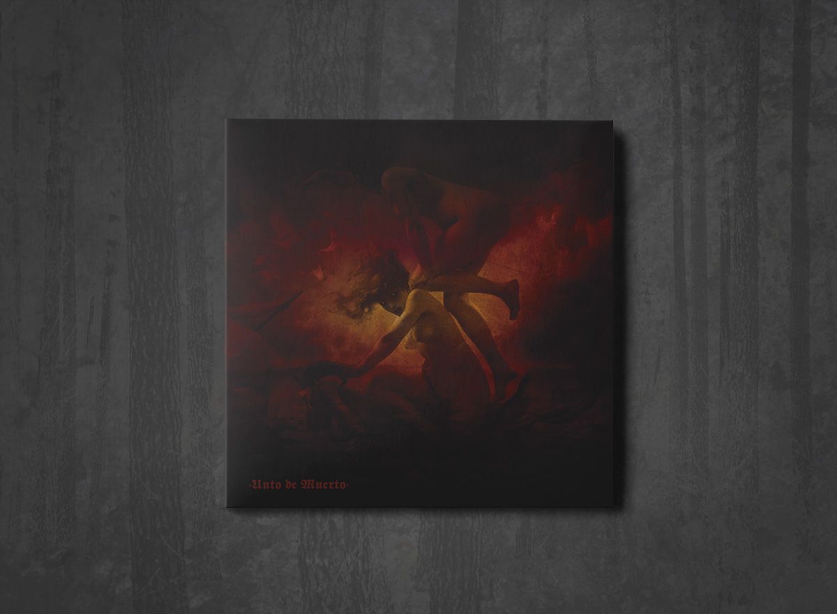 Additional artwork for "Unto de Muerto" by La Sombra del Tejo available at Darkwoods Webstore