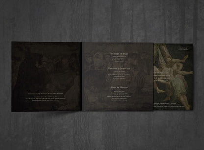 Additional artwork for "Unto de Muerto" by La Sombra del Tejo available at Darkwoods Webstore