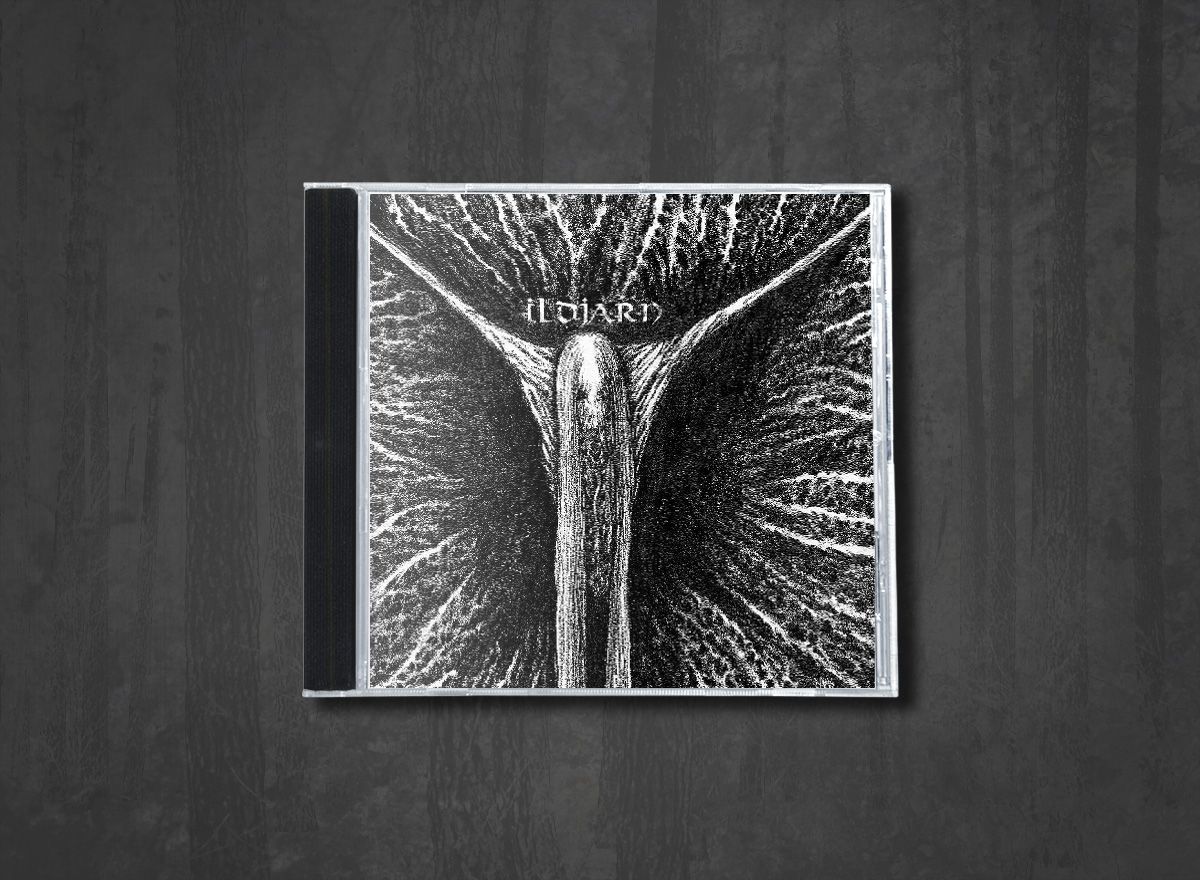 Additional artwork for "Ildjarn" by Ildjarn available at Darkwoods Webstore