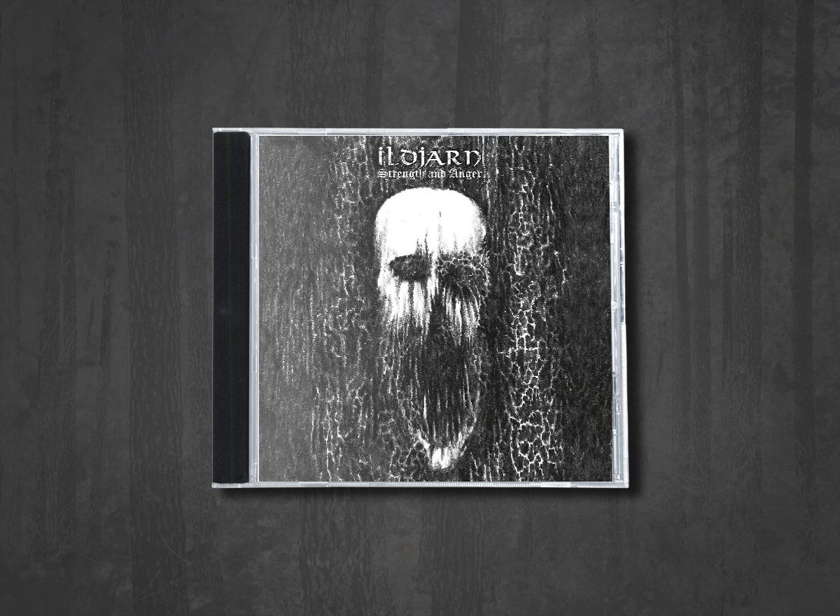 Additional artwork for "Strength and Anger" by Ildjarn available at Darkwoods Webstore