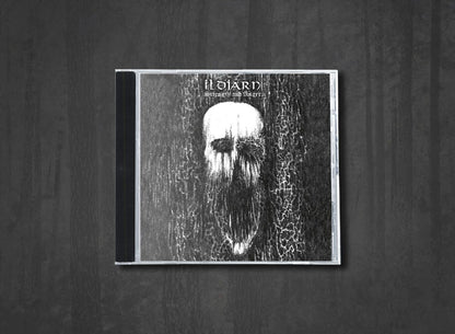 Additional artwork for "Strength and Anger" by Ildjarn available at Darkwoods Webstore