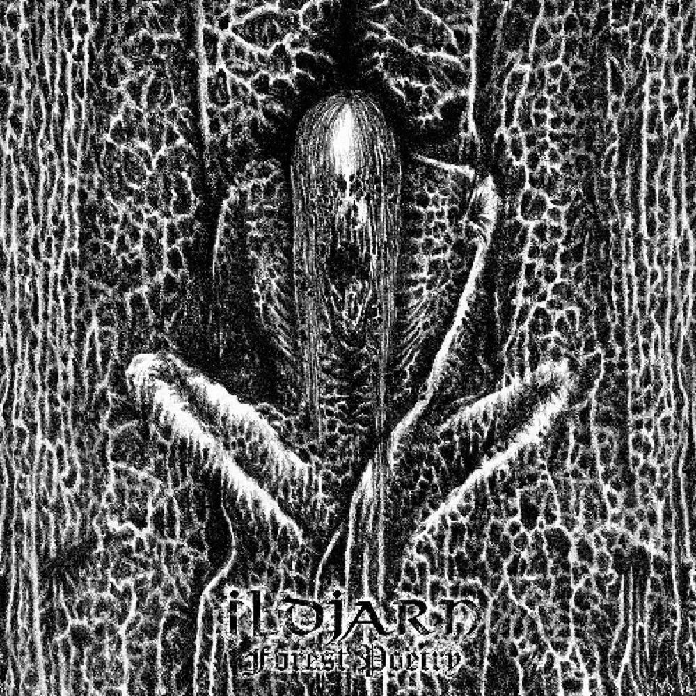 Front cover of "Forest Poetry" by Ildjarn available at Darkwoods Webstore