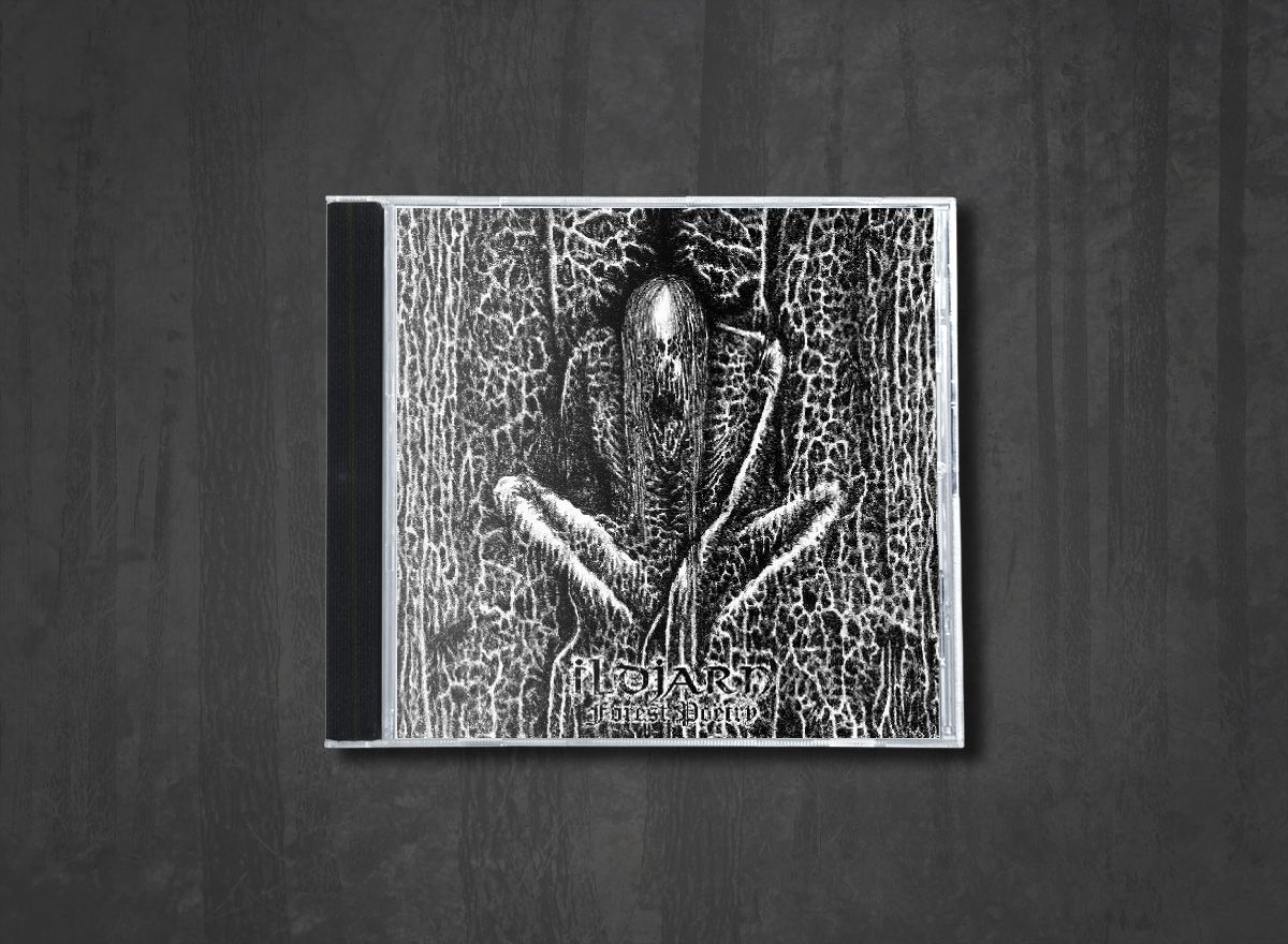Additional artwork for "Forest Poetry" by Ildjarn available at Darkwoods Webstore