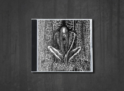 Additional artwork for "Forest Poetry" by Ildjarn available at Darkwoods Webstore
