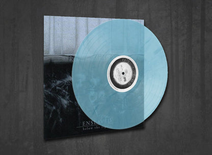 Additional artwork for "Below the Lights" by Enslaved available at Darkwoods Webstore