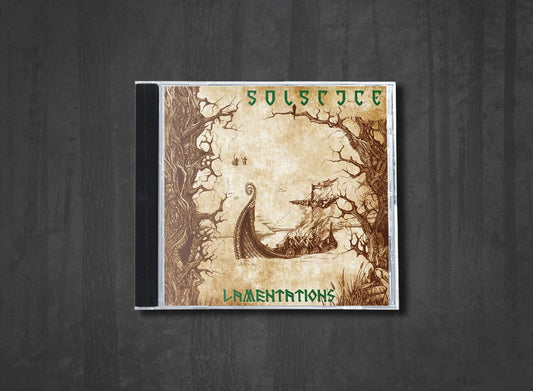Additional artwork for "Lamentations" by Solstice available at Darkwoods Webstore