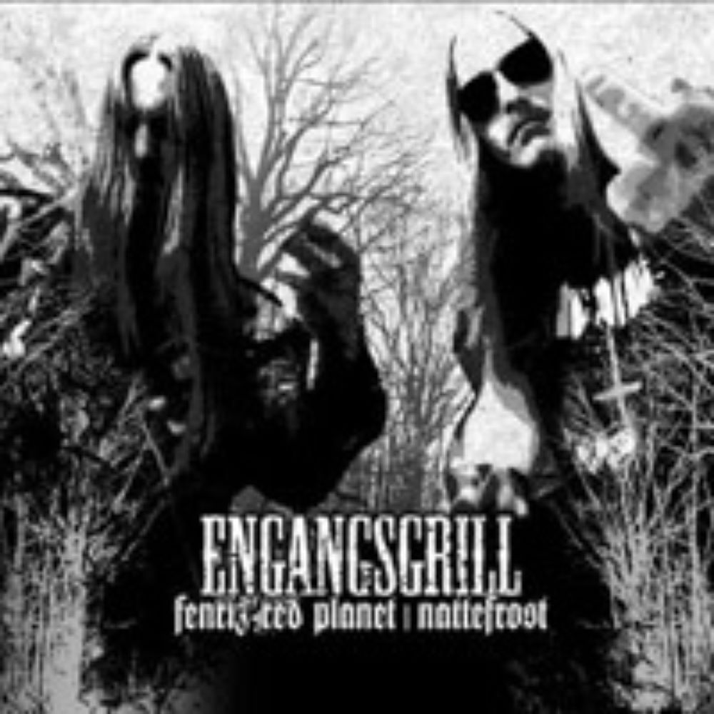 Front cover of "Engangsgrill" by Nattefrost / Fenriz' Red Planet available at Darkwoods Webstore