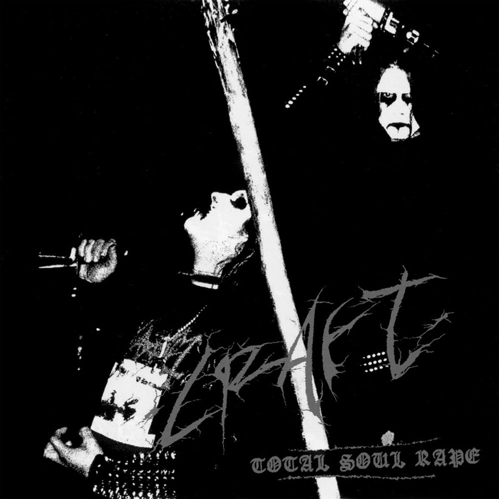 Front cover of "Total Soul Rape" by Craft available at Darkwoods Webstore