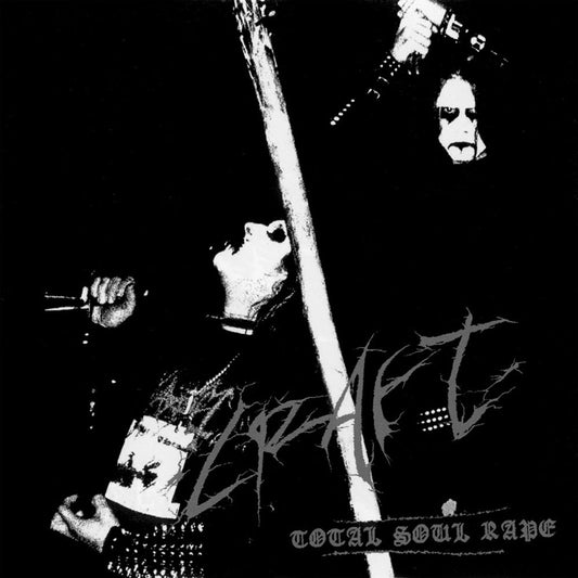 Front cover of "Total Soul Rape" by Craft available at Darkwoods Webstore