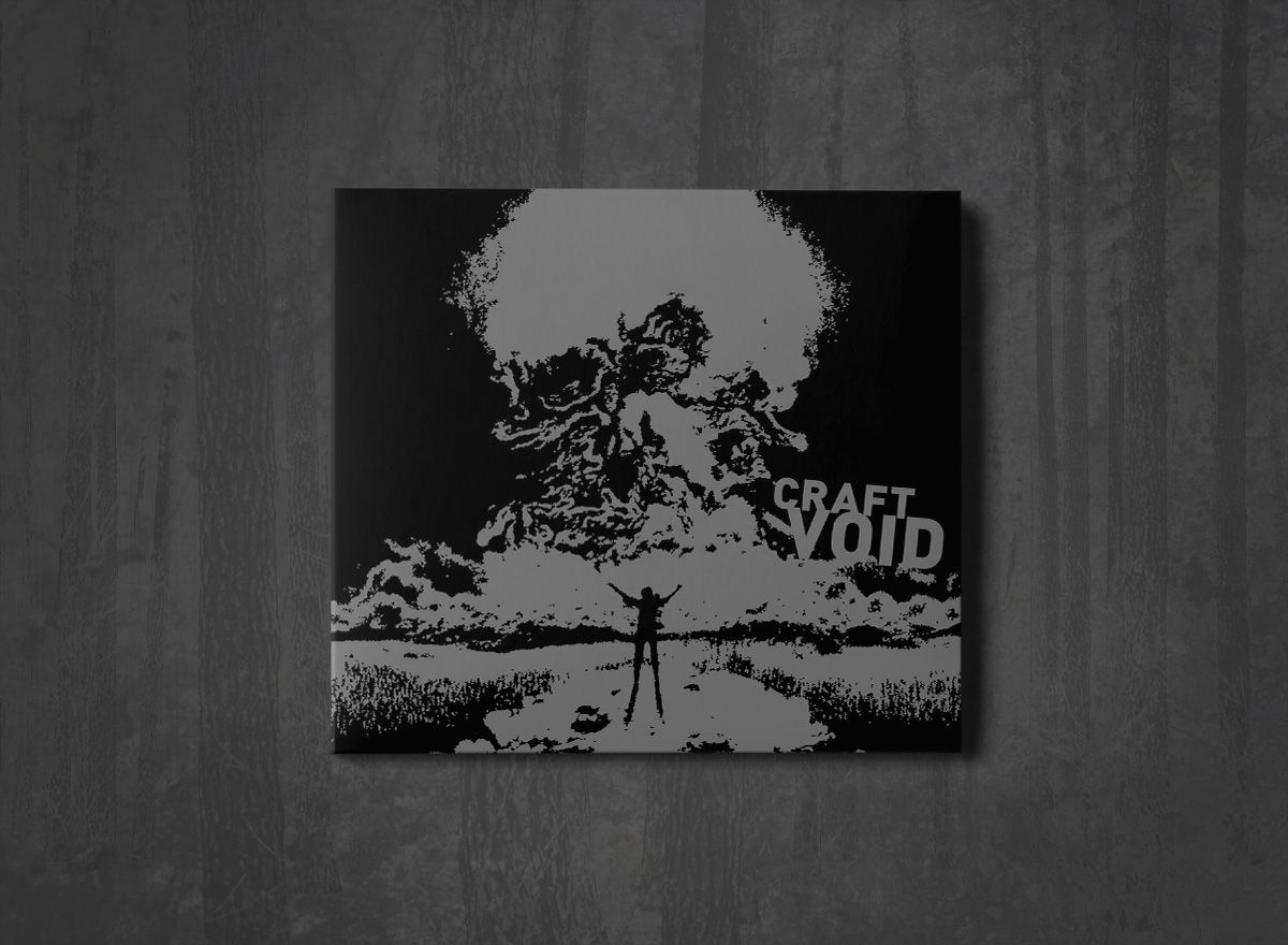 Additional artwork for "Void" by Craft available at Darkwoods Webstore