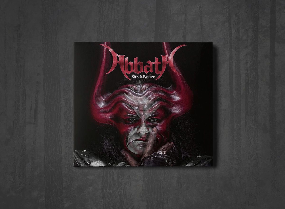 Additional artwork for "Dread Reaver" by Abbath available at Darkwoods Webstore