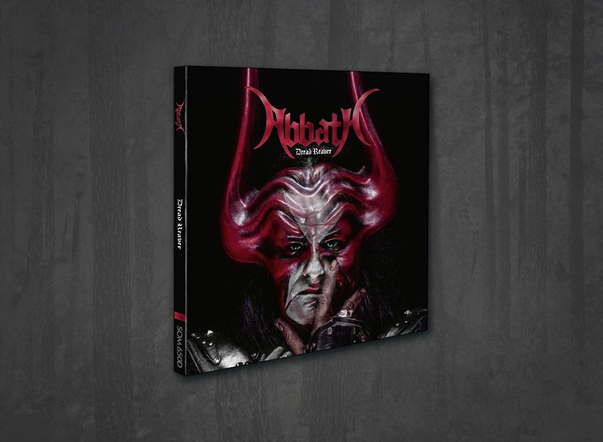 Additional artwork for "Dread Reaver" by Abbath available at Darkwoods Webstore