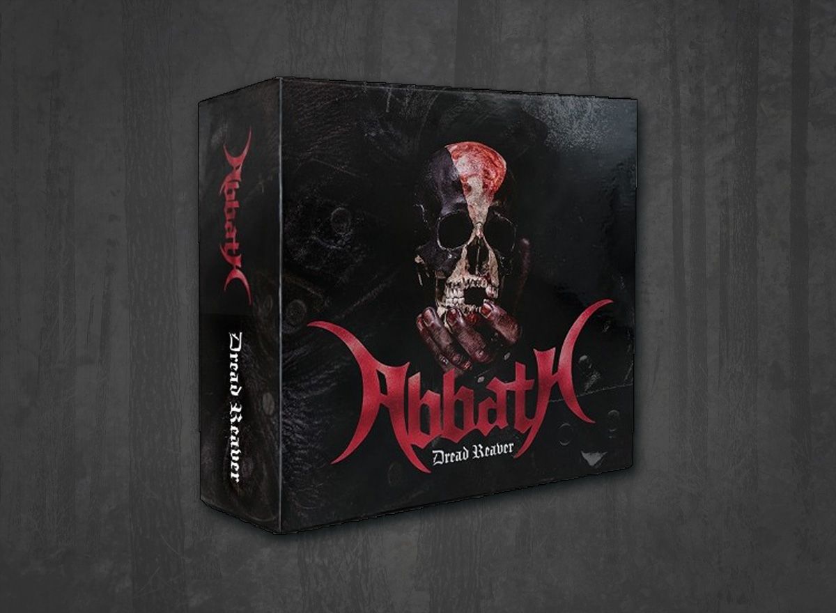 Additional artwork for "Dread Reaver" by Abbath available at Darkwoods Webstore