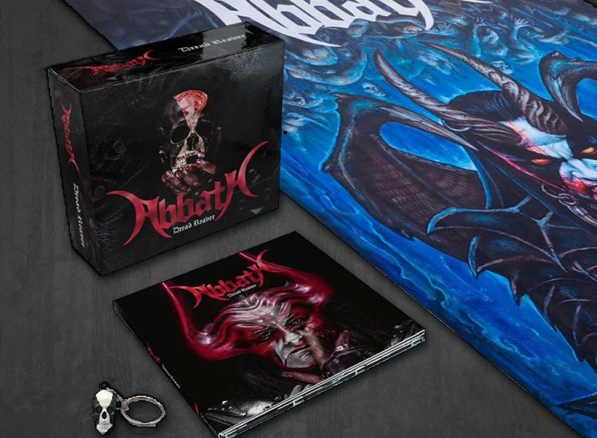Additional artwork for "Dread Reaver" by Abbath available at Darkwoods Webstore
