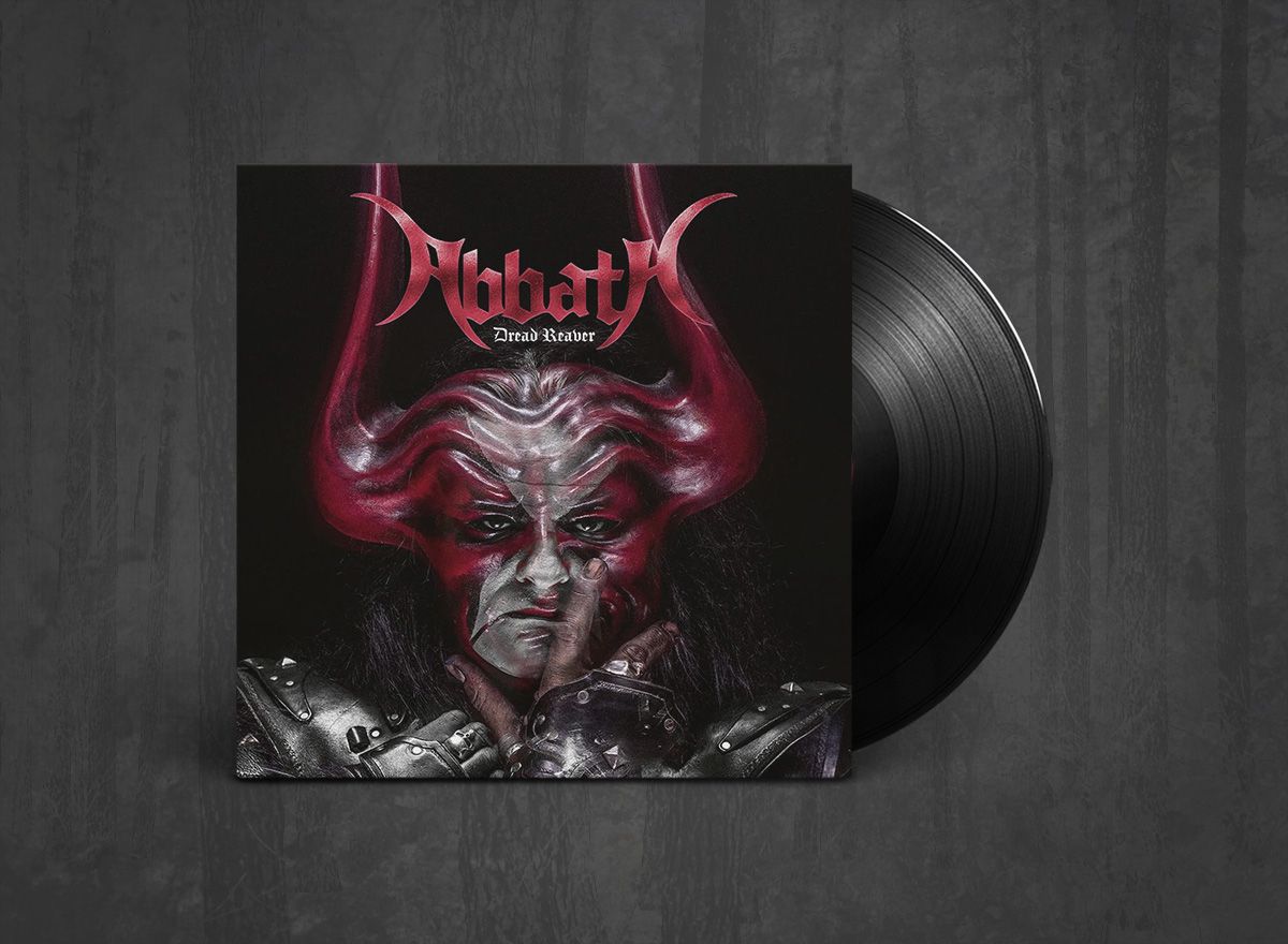 Additional artwork for "Dread Reaver" by Abbath available at Darkwoods Webstore