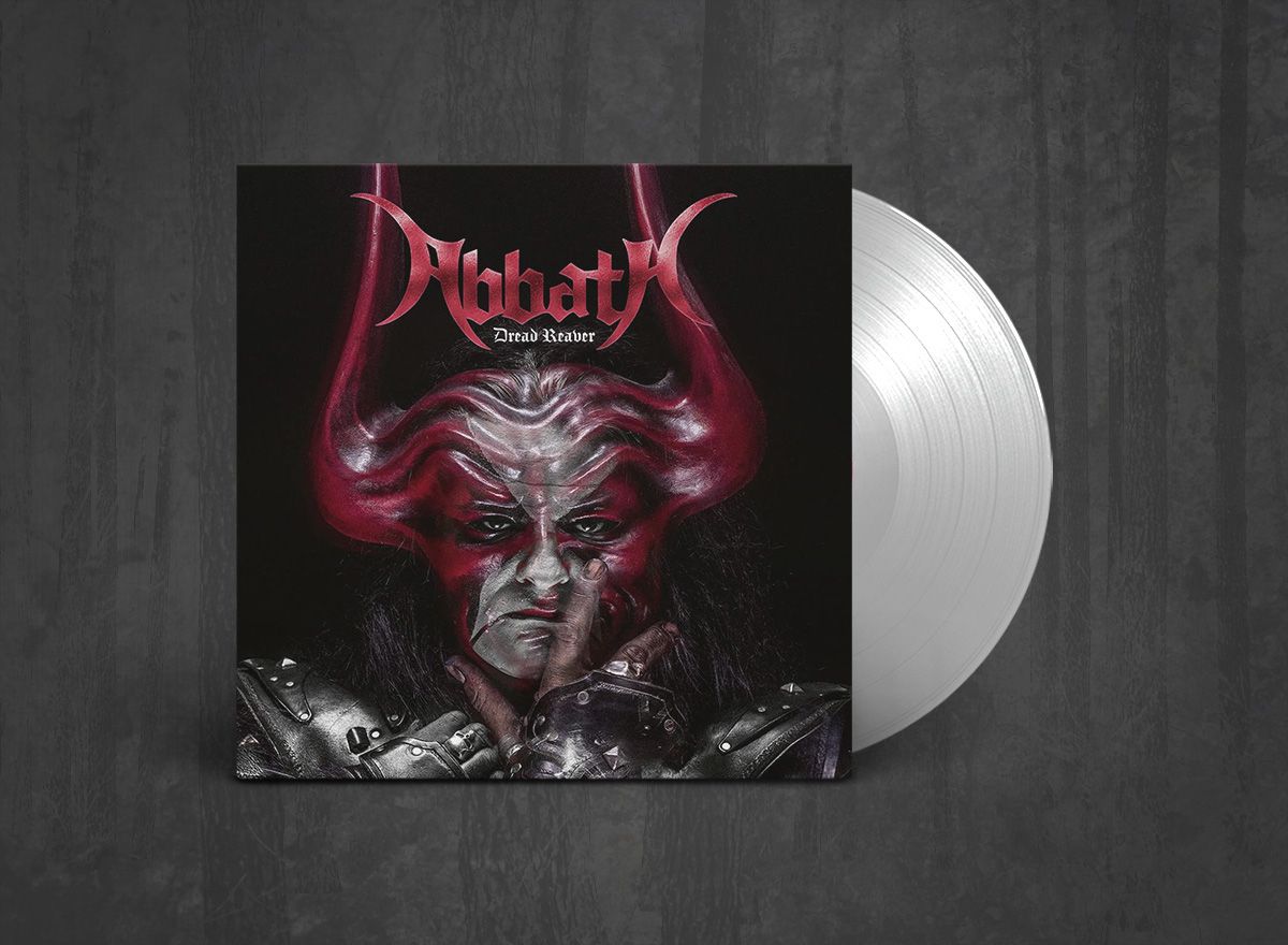 Additional artwork for "Dread Reaver" by Abbath available at Darkwoods Webstore