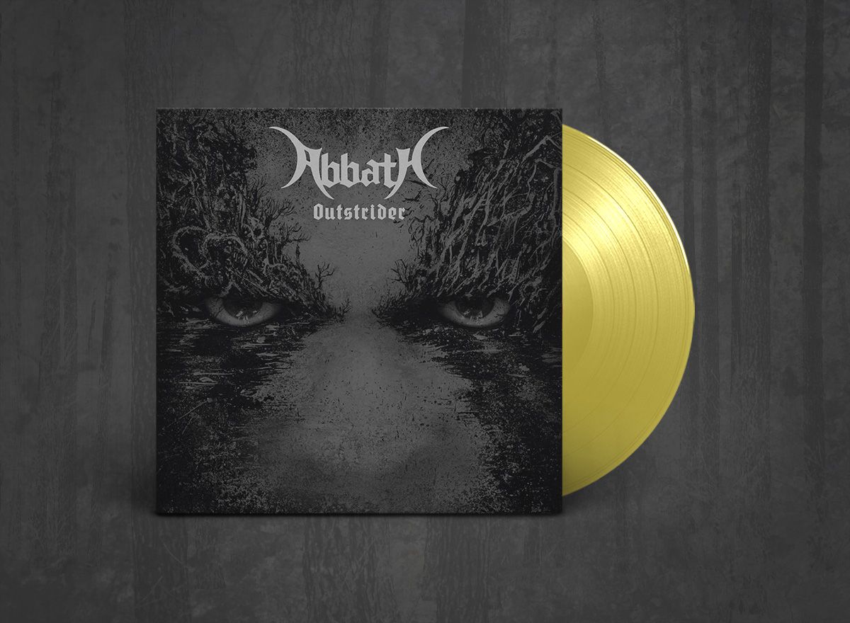 Additional artwork for "Outstrider" by Abbath available at Darkwoods Webstore