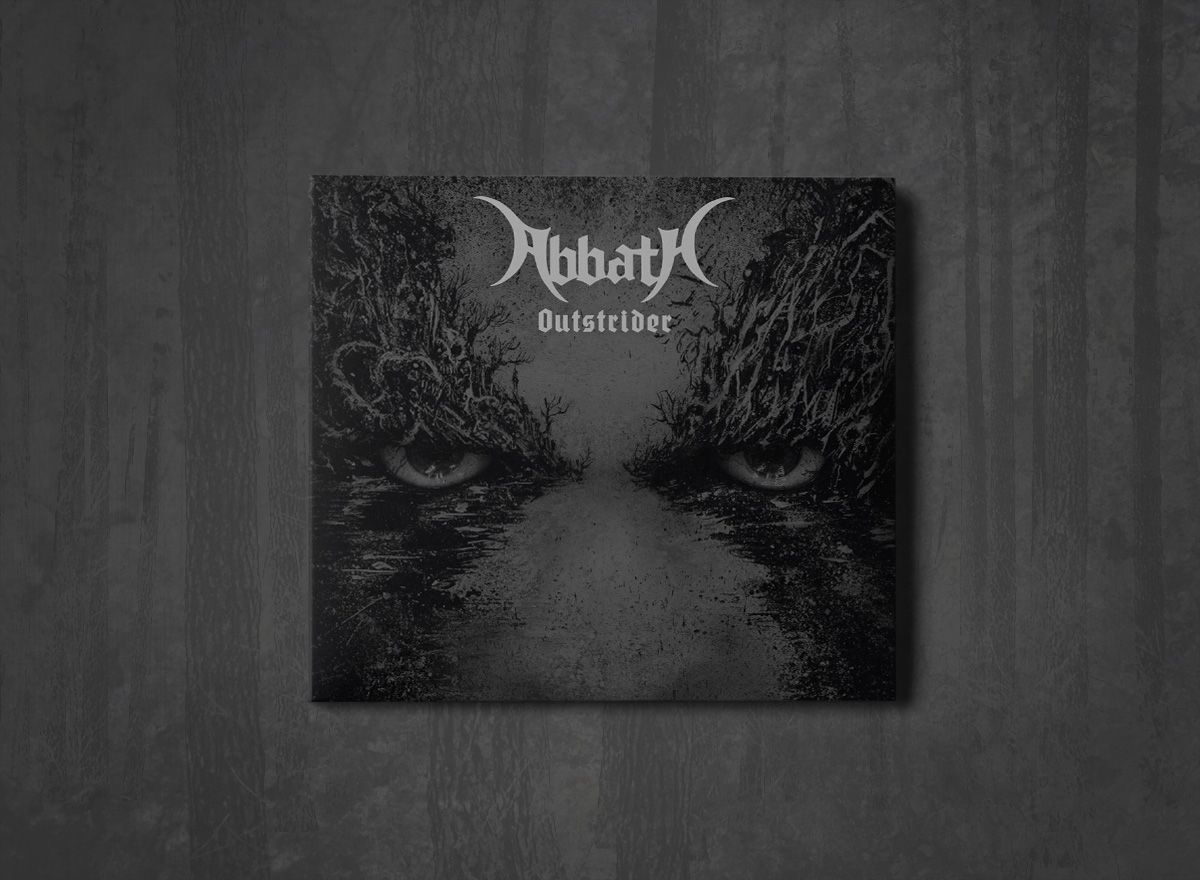 Additional artwork for "Outstrider" by Abbath available at Darkwoods Webstore