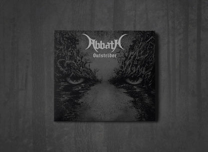 Additional artwork for "Outstrider" by Abbath available at Darkwoods Webstore