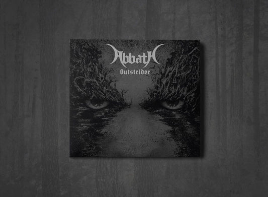 Additional artwork for "Outstrider" by Abbath available at Darkwoods Webstore