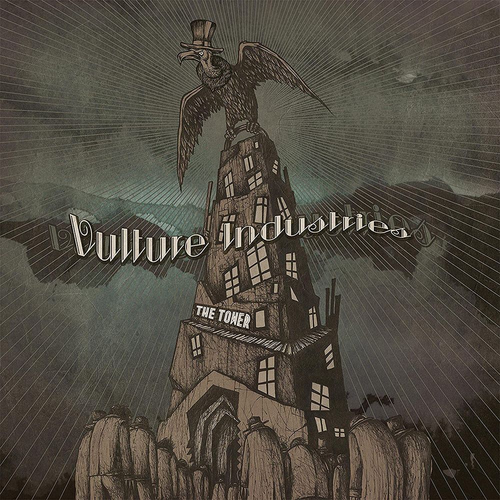 Front cover of "The Tower" by Vulture Industries available at Darkwoods Webstore