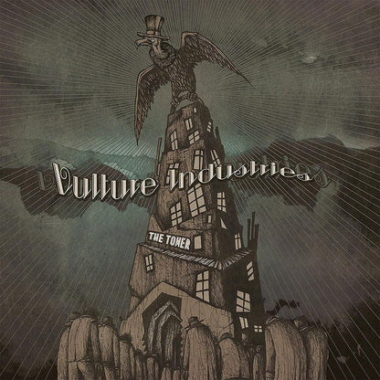 Front cover of "The Tower" by Vulture Industries available at Darkwoods Webstore