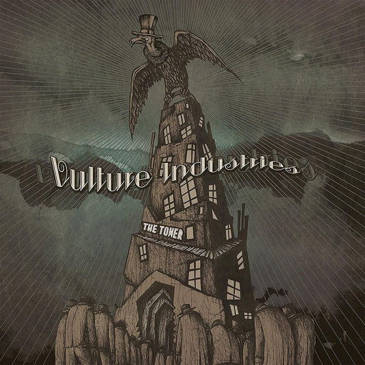 Front cover of "The Tower" by Vulture Industries available at Darkwoods Webstore