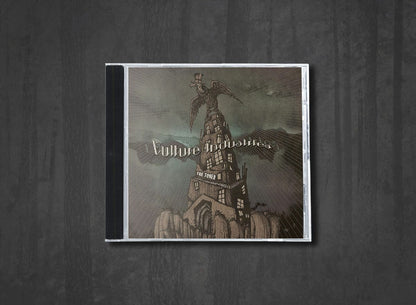 Additional artwork for "The Tower" by Vulture Industries available at Darkwoods Webstore
