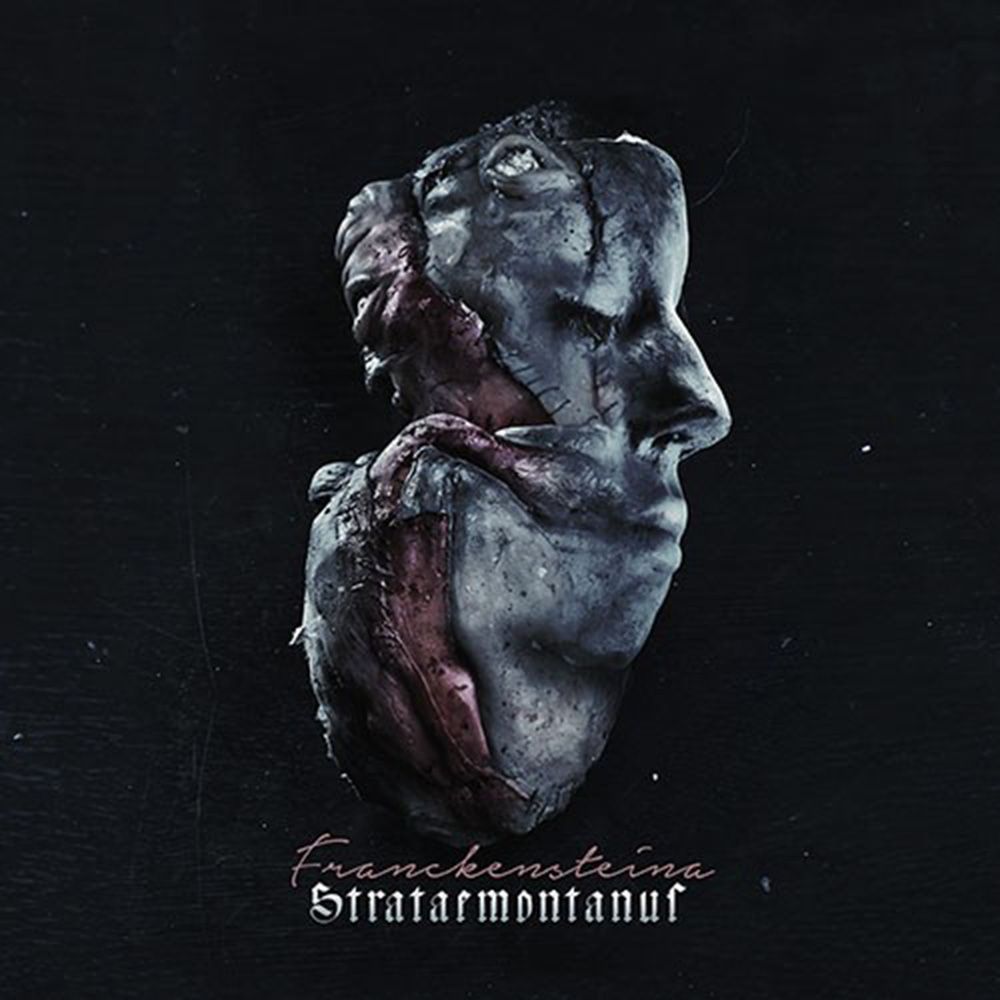 Front cover of "Franckensteina Strataemontanus" by Carach Angren available at Darkwoods Webstore