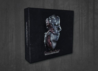 Additional artwork for "Franckensteina Strataemontanus" by Carach Angren available at Darkwoods Webstore