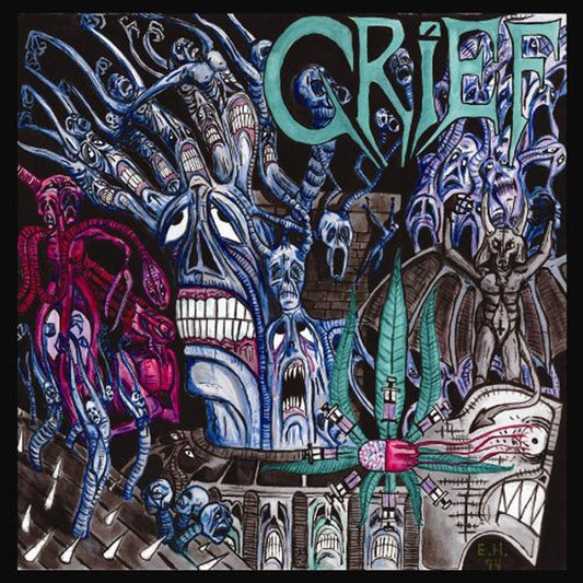 Front cover of "Come to Grief" by Grief available at Darkwoods Webstore