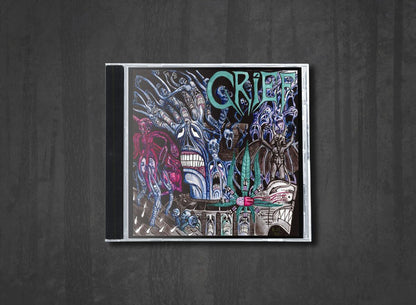 Additional artwork for "Come to Grief" by Grief available at Darkwoods Webstore