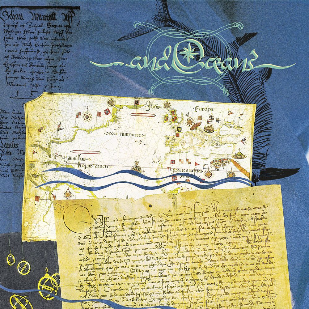 Front cover of "The Dynamic Gallery of Thoughts" by ...and Oceans available at Darkwoods Webstore