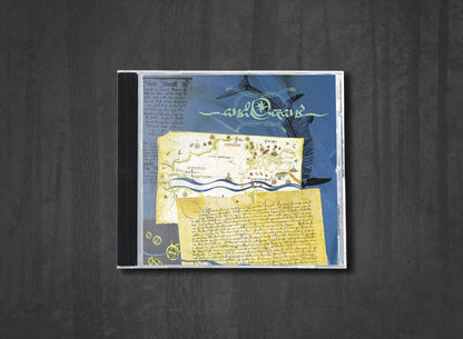 Additional artwork for "The Dynamic Gallery of Thoughts" by ...and Oceans available at Darkwoods Webstore