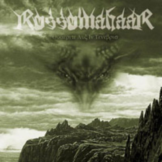 Front cover of "Quaerite Lux in Tenebris..." by Rossomahaar available at Darkwoods Webstore