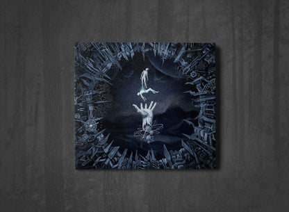 Additional artwork for "Cosmic Genesis" by ...and Oceans available at Darkwoods Webstore