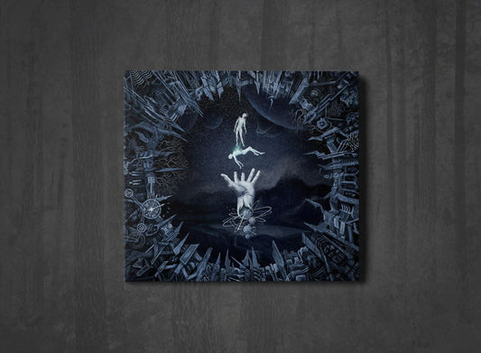 Additional artwork for "Cosmic Genesis" by ...and Oceans available at Darkwoods Webstore