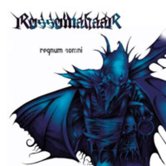 Front cover of "Regnum Somni" by Rossomahaar available at Darkwoods Webstore