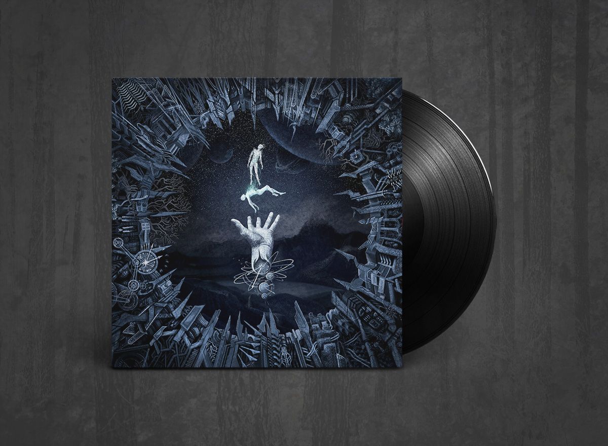 Additional artwork for "Cosmic World Mother" by ...and Oceans available at Darkwoods Webstore