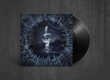 Additional artwork for "Cosmic World Mother" by ...and Oceans available at Darkwoods Webstore