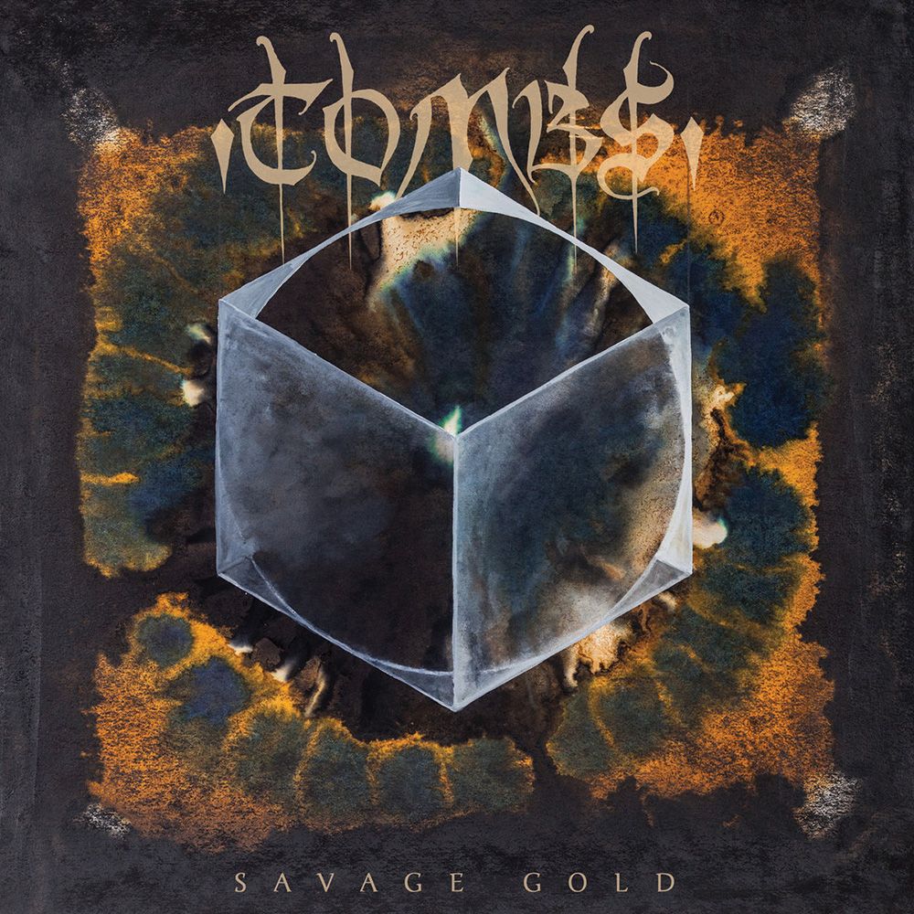 Front cover of "Savage Gold" by Tombs available at Darkwoods Webstore